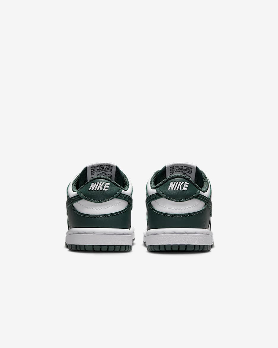 Nike dunks toddler clearance